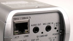 IP камера видеонаблюдения Panasonic WV-SP509E