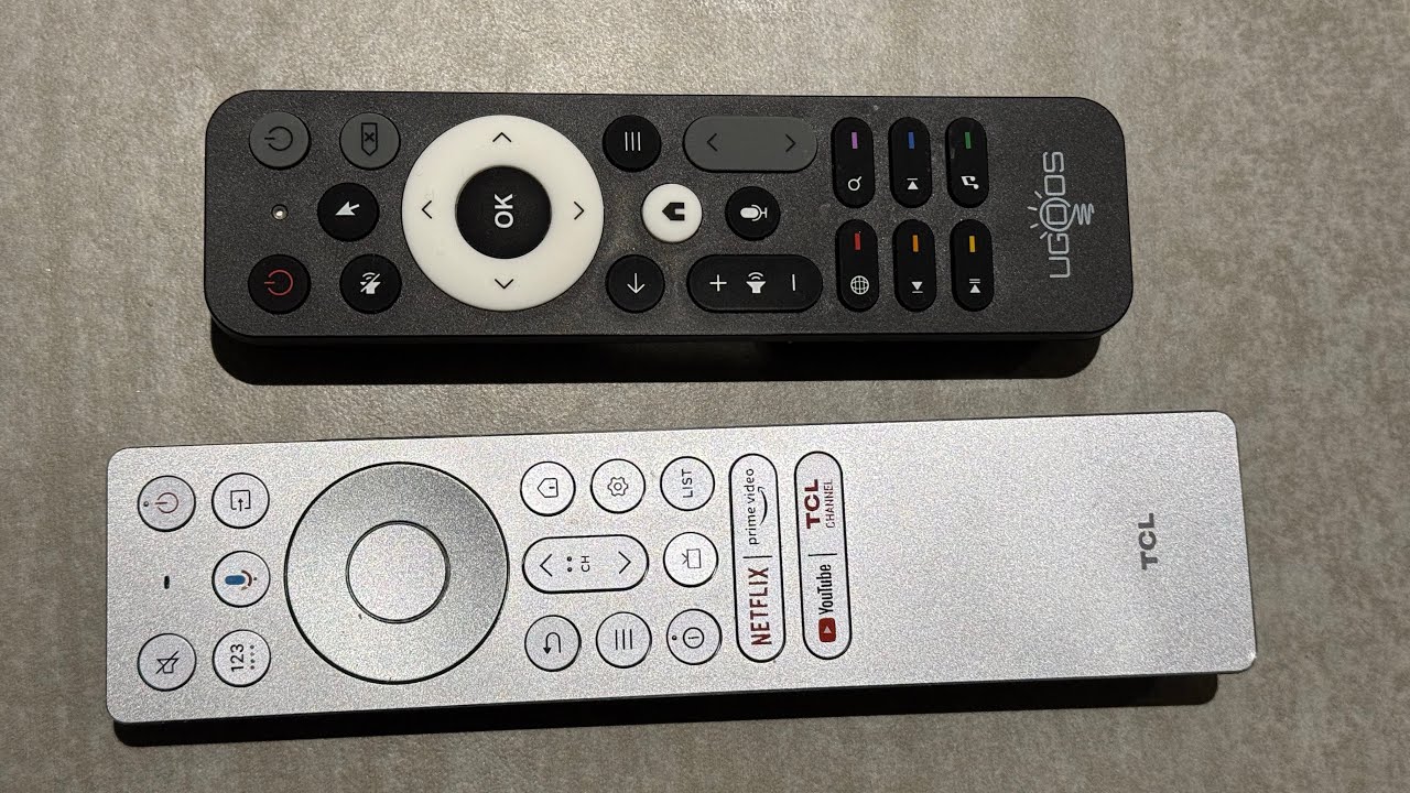 Пульт для Android Tv с аэромышью и голосовым поиском. #androidtv #android #tcl