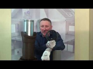 Как соединить трубу 110 с вентиляционным выходом VILPE