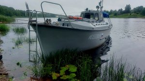 Новоладожский канал на катере Бычок проект 338м часть-1
