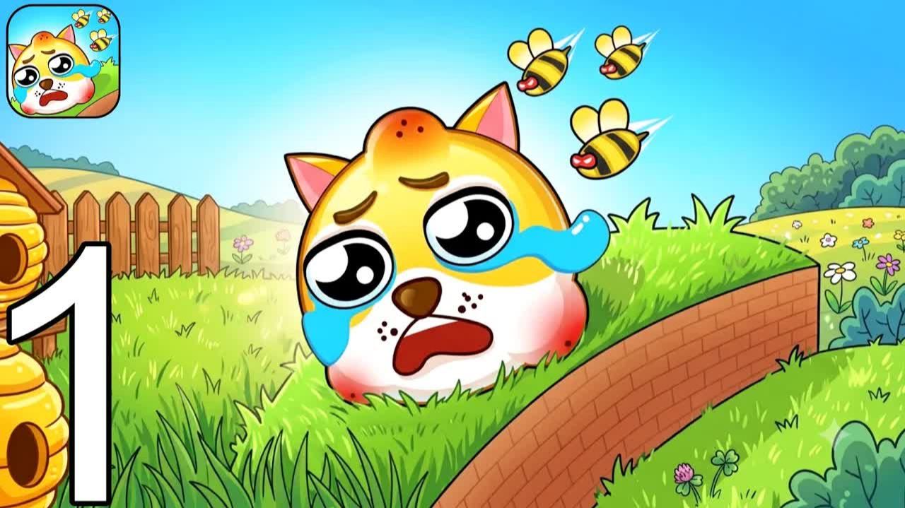 СПАСИ ДОГЕ ГЕЙМПЛЕЙ ПРОХОЖДЕНИЕ ЧАСТЬ 1 ТУТОРИАЛ НОВАЯ МОБИЛЬНАЯ ИГРА ANDROID IOS 🐶 смотреть онлайн
