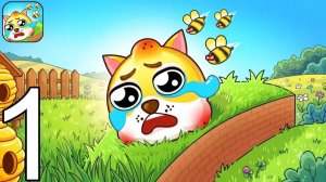 СПАСИ ДОГЕ ГЕЙМПЛЕЙ ПРОХОЖДЕНИЕ ЧАСТЬ 1 ТУТОРИАЛ НОВАЯ МОБИЛЬНАЯ ИГРА ANDROID IOS 🐶