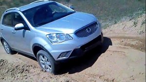 SsangYong Actyon -тест драйв ч.2