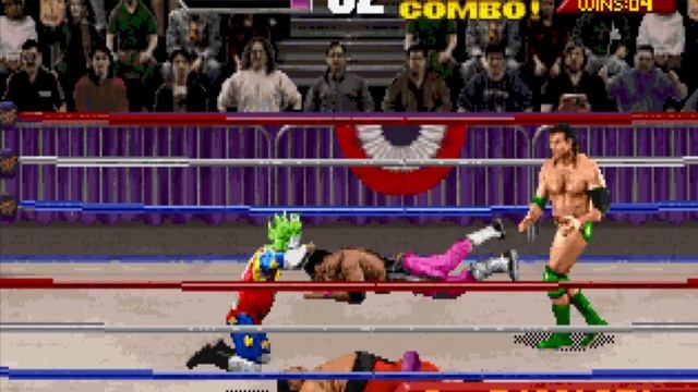 WWF Wrestlemania Doink WWF Title