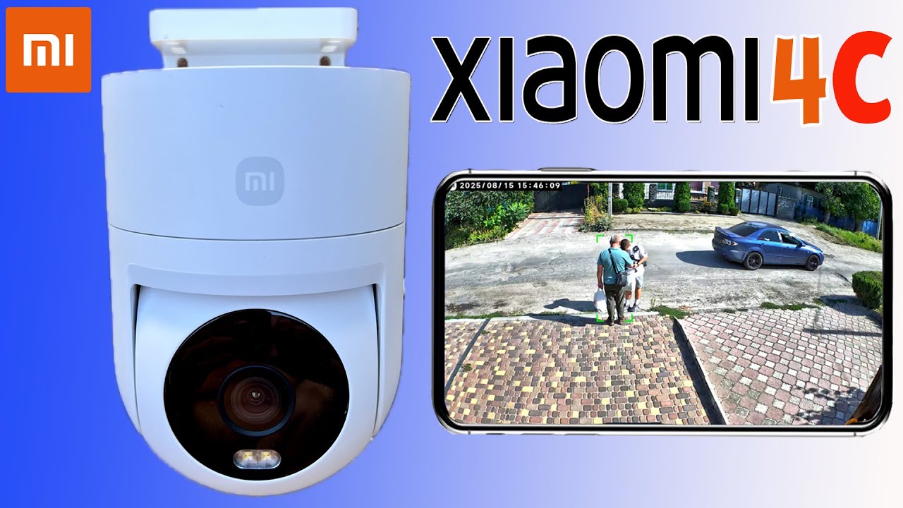 Xiaomi 4С. ОТЛИЧНАЯ, ПРОСТАЯ В ПОДКЛЮЧЕНИИ wifi камера видеонаблюдения. смотреть онлайн