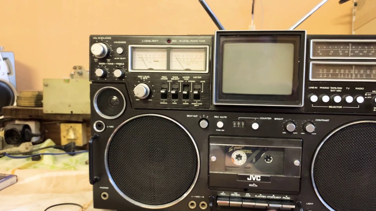 JVC 3090EN. No TV! смотреть онлайн