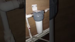 Обвязка котла. Монтаж клапана подпитки и полифосфатного фильтра. #отопление #вода #ремонт #сантехник