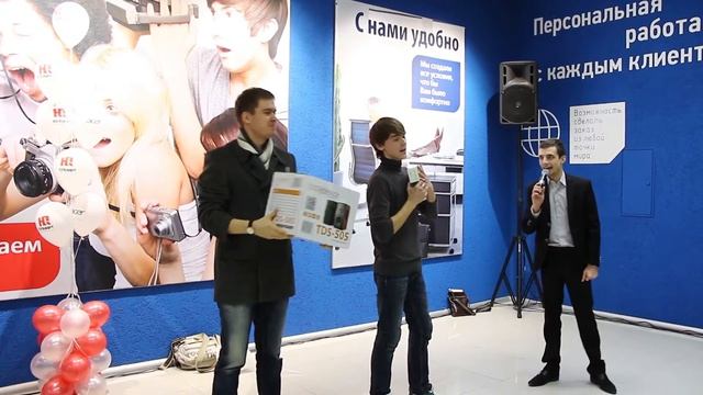 Открытие второго кибермаркета Юлмарт в Казани смотреть онлайн
