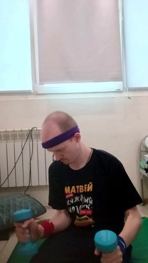 Шикарный бицепс будет.