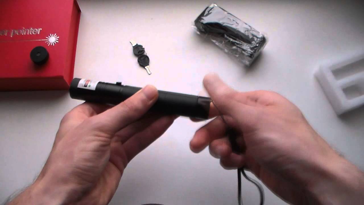Лазерная указка Laser Pointer TYLaser 303 смотреть онлайн