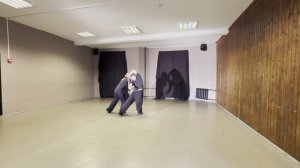 Пластический этюд «Прощание» Гитис