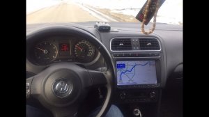 Адаптация заслонок печки VW POLO Седан 2012 год МКПП