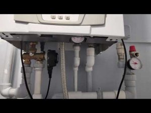 Baxi ECO 4S Чёрти-что поналепили.
