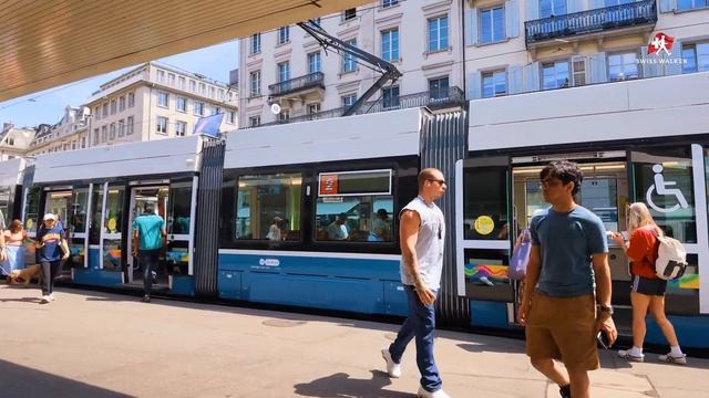 Цюрих летняя прогулка по центру города свежая атмосфера и швейцарский уют  ☀️✨