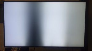 Потемнела половина экрана. Ремонт своими руками телевизора Samsung smart tv UE55RU7100U.