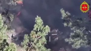 Боевая работа операторов БПЛА в зоне СВО