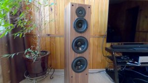 АС Г. Крылова с двумя НЧ SEAS + ATDAC-10 Altor Audio +Усилитель Матюшина Универсал и Atlas