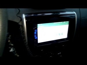 Nissan Terrano. Замена магнитолы.