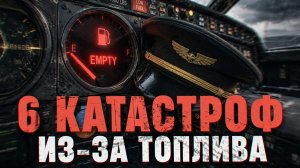 АД в небе! ЭТИ самолеты взлетели и топливо закончилось в воздухе! / 6 ШОКИРУЮЩИХ авиакатастроф