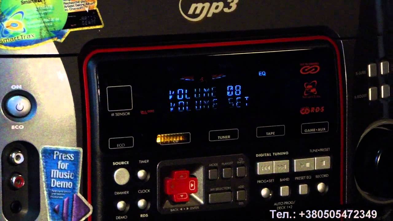 THOMSON MS6000 TEST HD смотреть онлайн