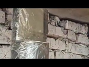 Вентиляция погреба и гаража в одной трубе.