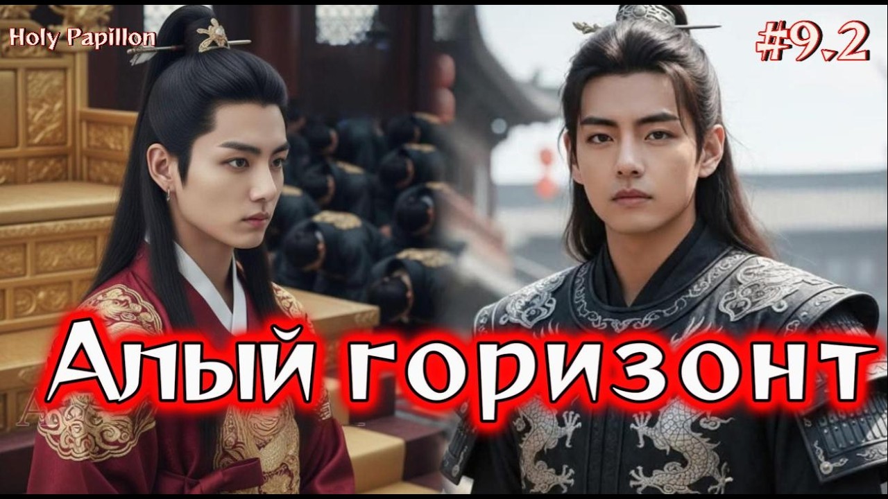 АЛЫЙ ГОРИЗОНТ / 9.2 ЧАСТЬ / Holy Papillon / #бтсозвучка #вигуки #фанфик смотреть онлайн