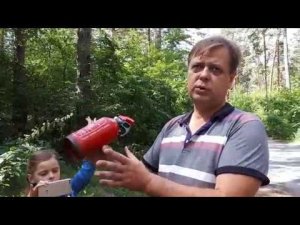 ИСПЫТАНИЕ ОГНЕТУШИТЕЛЯ АВТОМОБИЛЬНОГО Нужно ли доверять?/ fire extinguisher