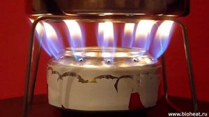 Спиртовая горелка. Опыт №1. Горение. (Alcohol stove #1 Burning)