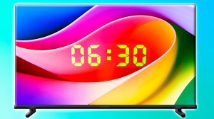 Как найти часы в телевизоре.Настройка даты и времени в Smart TV