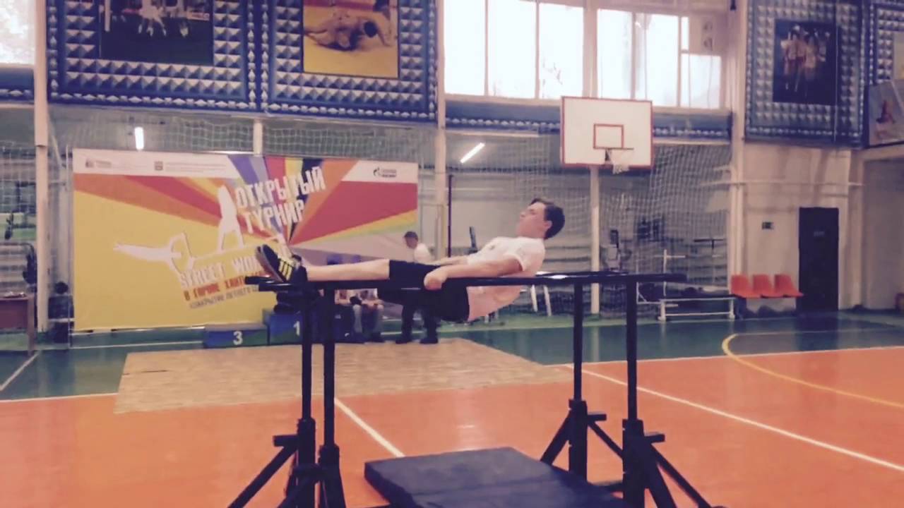 Открытый турник по street workout в г. Ханты-Мансийск Сюткин Ярослав (Нягань) смотреть онлайн