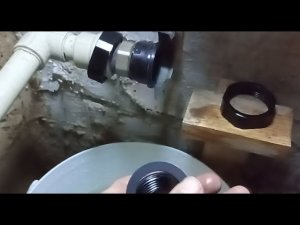Как установить циркуляционный насос на 25 ПДН трубу