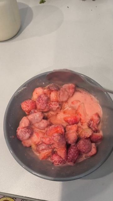🍓 Домашний йогурт 🍓