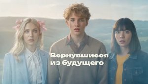 Тизер 2.0 Детский научно-фантастический сериал «Вернувшиеся из будущего»