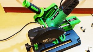 Стойка для болгарки с протяжкой BG-612507 сборка и тест