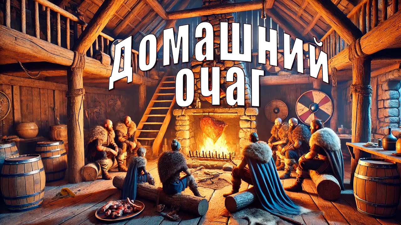 Домашний очаг / Valheim смотреть онлайн