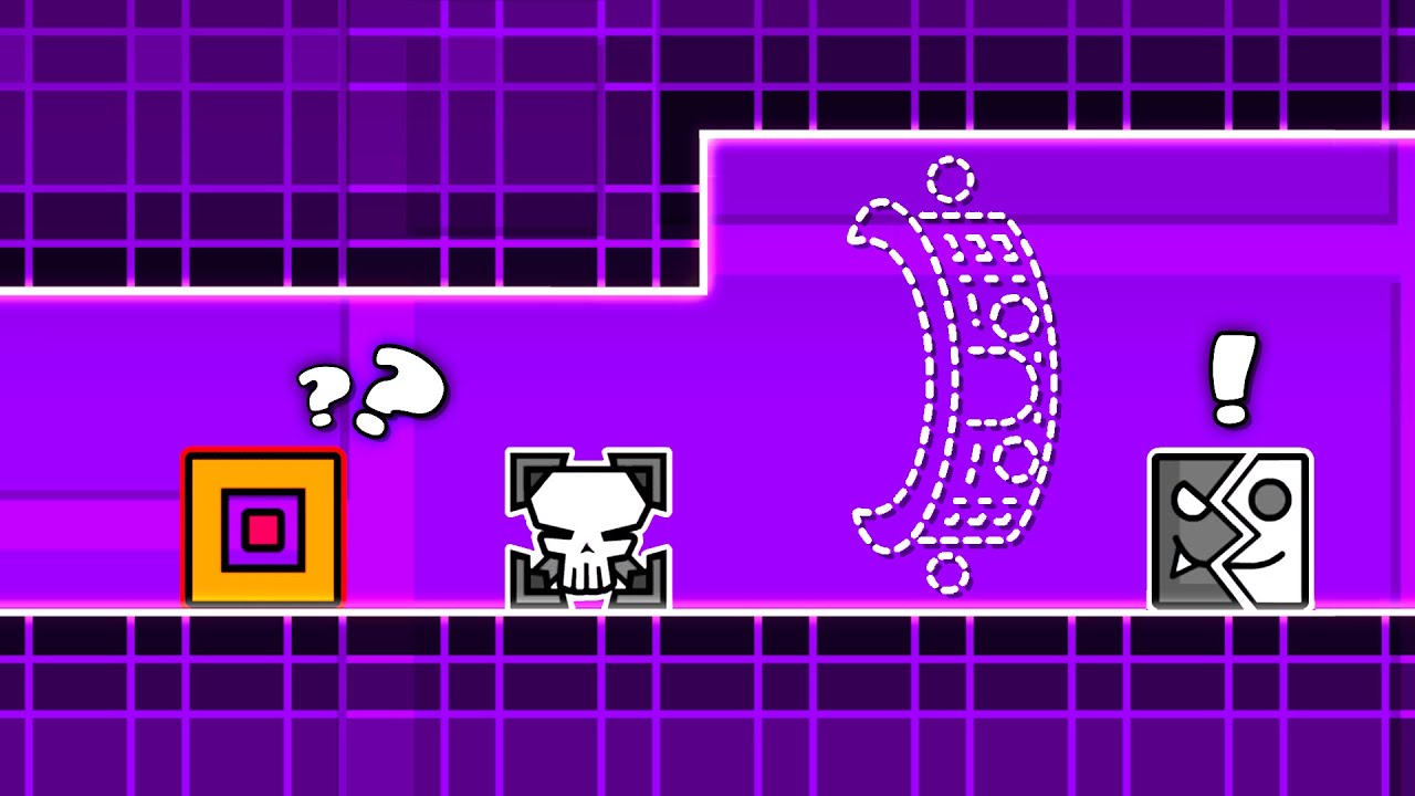 Geometry Dash, но БЕЗ ПОРТАЛОВ смотреть онлайн