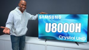 Телевизор Samsung U8000H Crystal UHD — стоит ли его покупать?