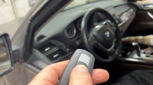 Дистанционный запуск двигателя BMW E70 / Автодальний BMW E70/ Круиз контроль BMW E70