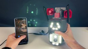 Настройка Камера видеонаблюдения WIFI Ps-Link PS-WMT20