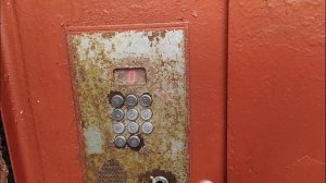 🔲Раритетный домофон Страж! МЛЗ-1989 г.в; ул. Бульвар Победы, д. 18, 4 подъезд