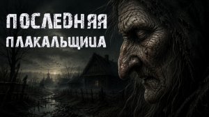 Последняя плакальщица - Страшные истории про деревню. Ужасы. Мистические рассказы на ночь.