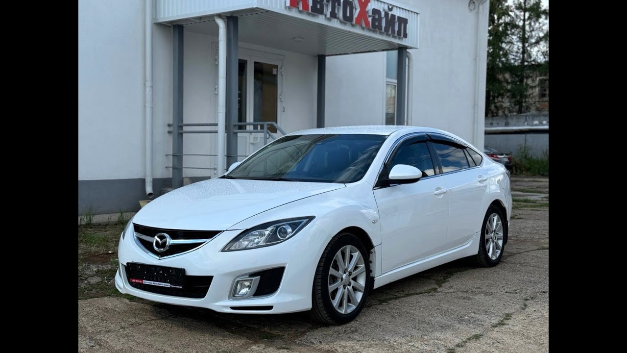 Mazda 6 2.0 AT, 2008, 202 893 км