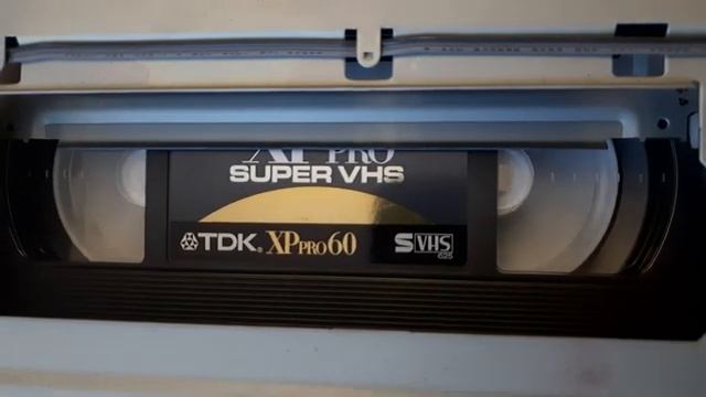 Panasonic NV-FS100 S-VHS видеокассета TDK XP PRO 60 смотреть онлайн