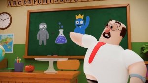 МЕДВЕДЬ БААРЕН НОВЫЙ УЧИТЕЛЬ!!! Super Bear Adventure анимации