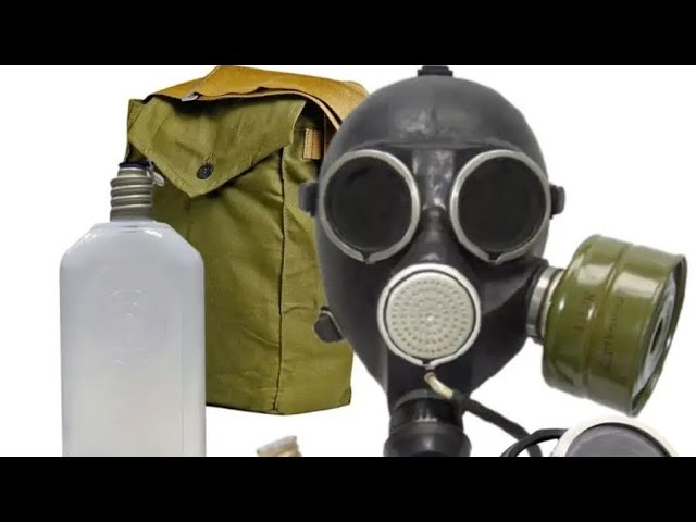 Обзор противогаза ГП-7В смотреть онлайн