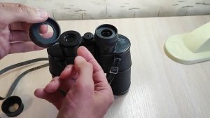 Обзор бинокля СОМЗ БОЦ 7х50. Перезалив.