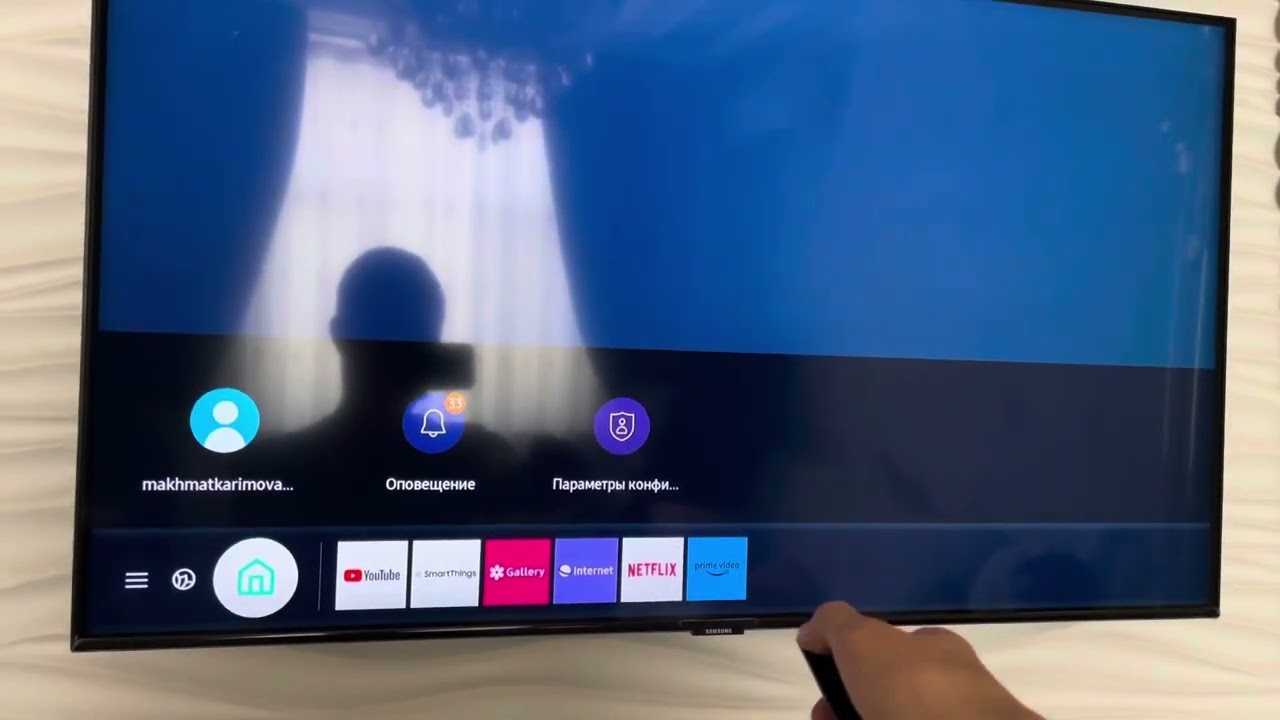 Звук включение Телевизора SAMSUNG🔥 смотреть онлайн