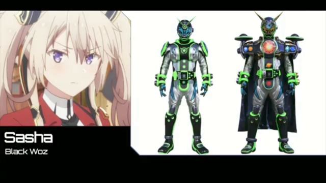 Maou Gakuin No Futekigousha Crossover Kamen Rider Zi-O