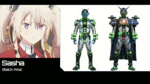 Maou Gakuin no Futekigousha crossover Kamen Rider Zi-O