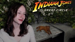 ЗА ВАТИКАНСКИХ КОТОВ! ~ Indiana Jones and the Great Circle #4